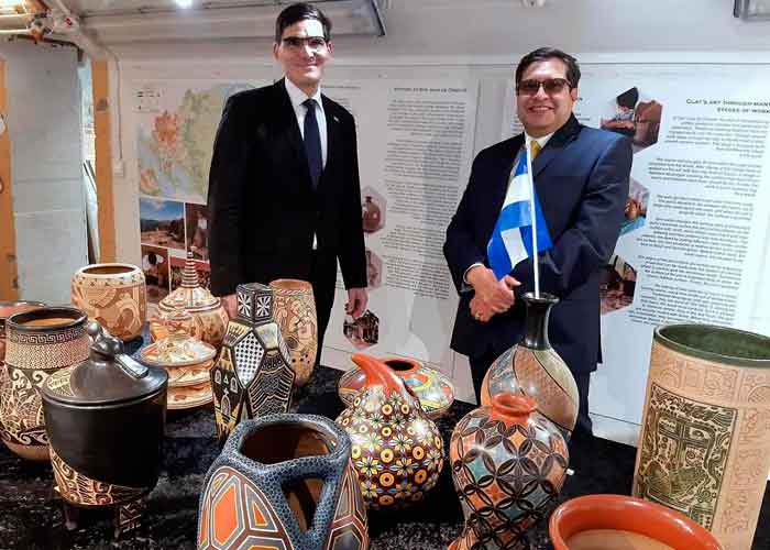 nicaragua, finlandia, conmemoracion, aniversario 199, independencia de centroamerica