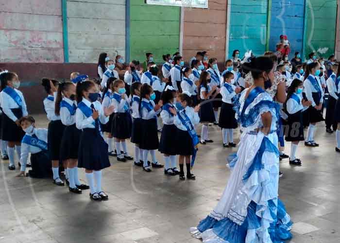 nicaragua, boaco, estudiantes, fiestas patrias, ascto, independencia, batalla de san jacinto