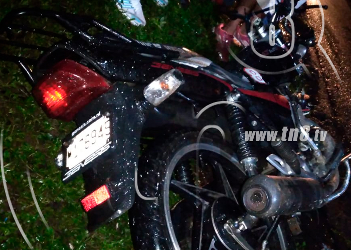 Foto: Accidente de transito cobra la vida de motociclista / TN8
