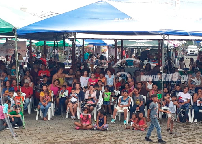 Foto: Feria agropecuaria concluye exitosamente en Matagalpa / TN8