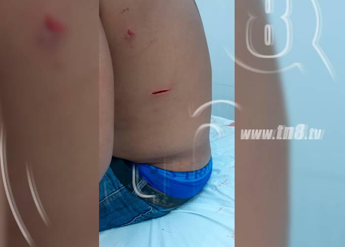 Foto: Un muerto y dos heridos tras pleito en Villa Cuba Libre, Managua / TN8