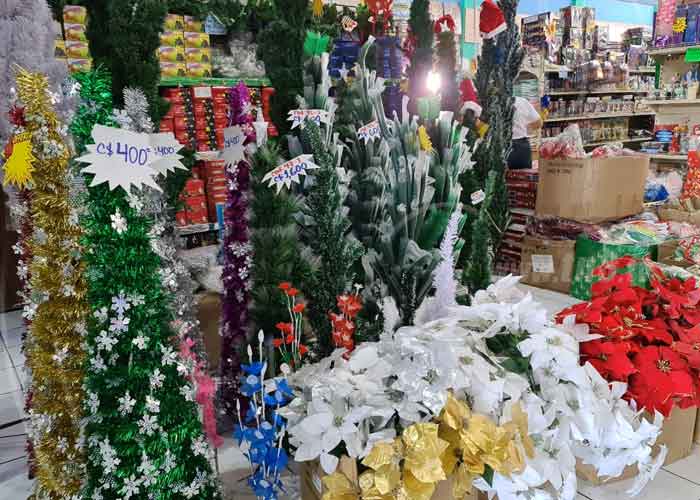 nicaragua, mercado oriental, navidad, productos, comercio, economia,