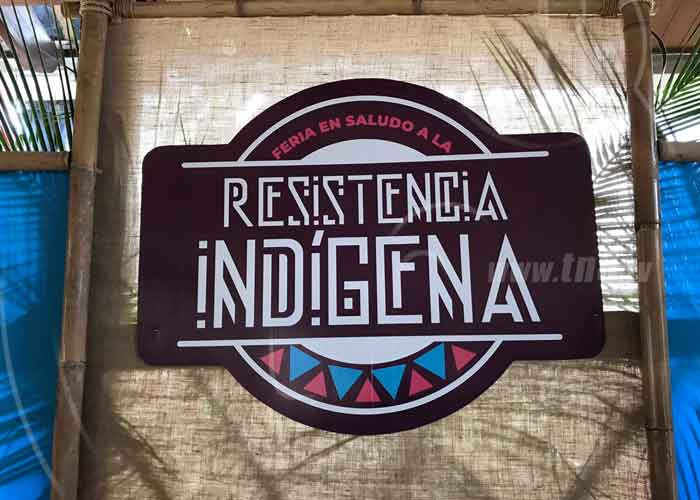 nicaragua, resistencia indigena, avenida bolivar, ferias, cultura,