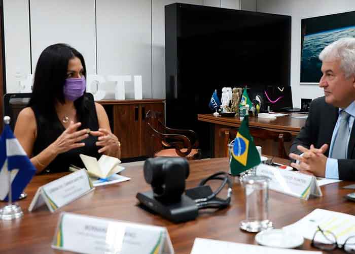politica, brasil, embajadora de nicaragua, visita, proposito, areas de trabajo