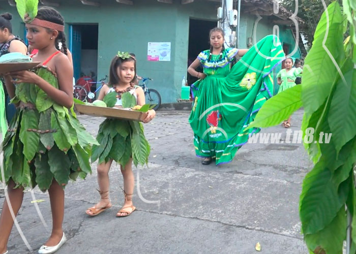 Foto: Carnaval del cacao, herencia ancestral y cultural de Nicaragua / TN8