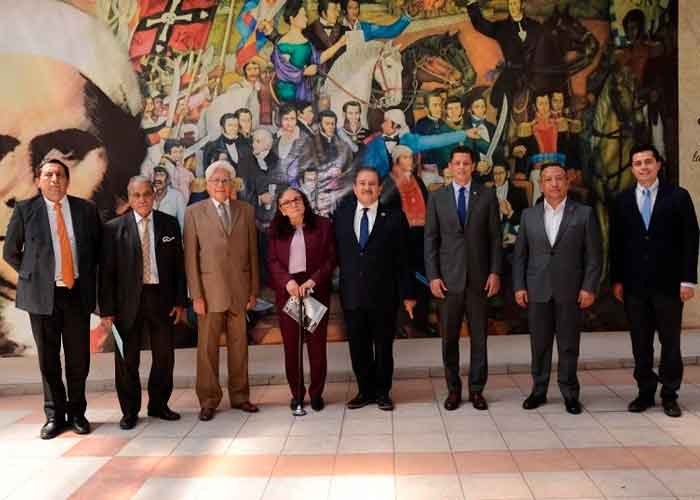 nicaragua, politica, mexico, visita, embajador de nicaragua, convenios, gobierno, paz, conferacion regional obrera mexicana