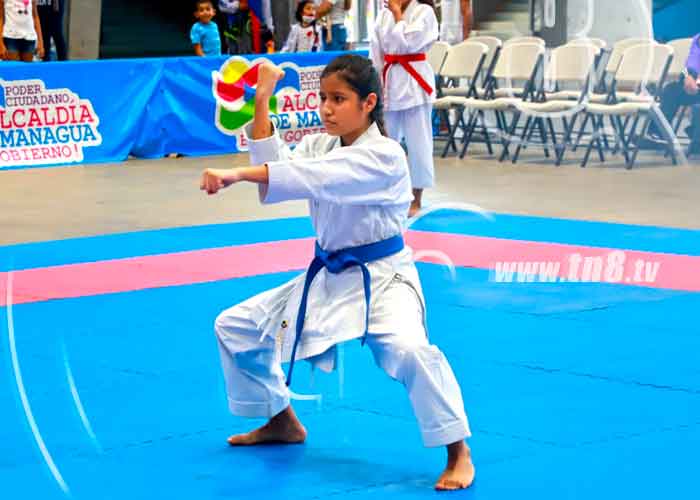 Foto: Realizan primer torneo selectivo de Karate do en honor a grandes del deporte en Nicaragua / TN8