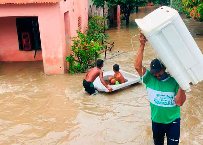 colombia, afectaciones, lluvias, huracan eta, familias, evacuaciones, municipios