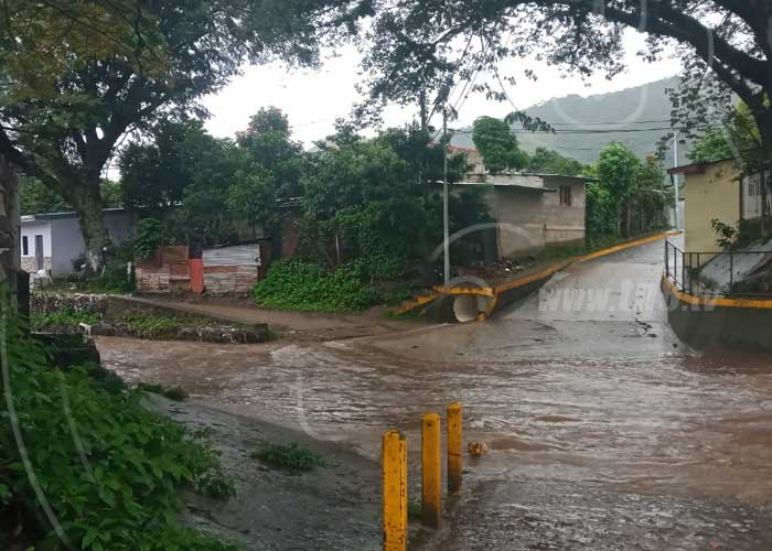 nicaragua, jinotega, tormenta tropical, punto critico, lluvias,