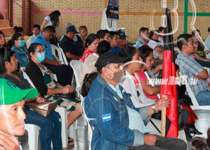 Foto: Matagalpa ya tiene instalado las unidades de victorias electorales / TN8