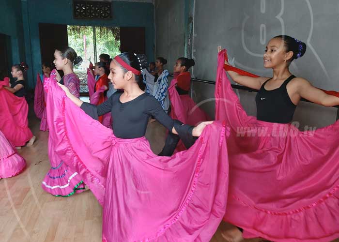 nicaragua, escuela danza, cultura, matricula, educacion,