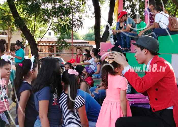 Foto: Celebran las festividades decembrinas en Parque de Managua / TN8