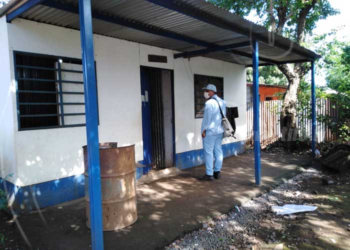 nicaragua, fumigacion, ministerio de salud, villa reconciliacion norte, managua,