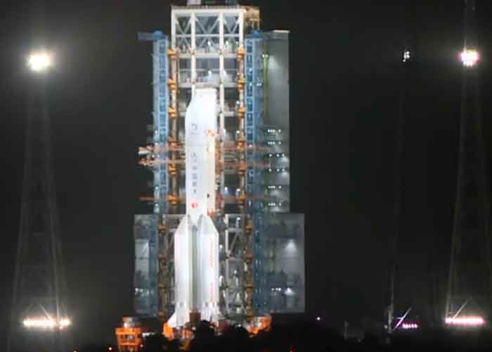 china, lanzamiento, luna, sonda chang'e-5, mision, recoleccion, ciencia, espacio