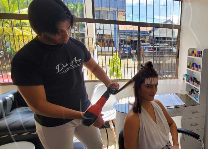 nicaragua, salon de belleza, managua, negocio, emprendimiento, danilo araya hair salons,
