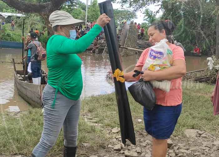 nicaragua, boaco, san lorenzo, afectaciones, ayuda humanitaria, huracan,