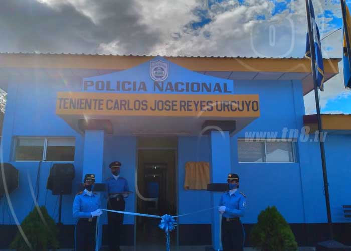 nicaragua, policia, estacion policial, chinandega, villanueva,