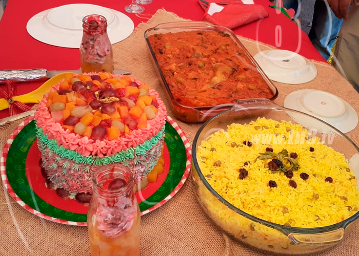 Foto: Concurso departamental de sabores de navidad en Chontales / TN8