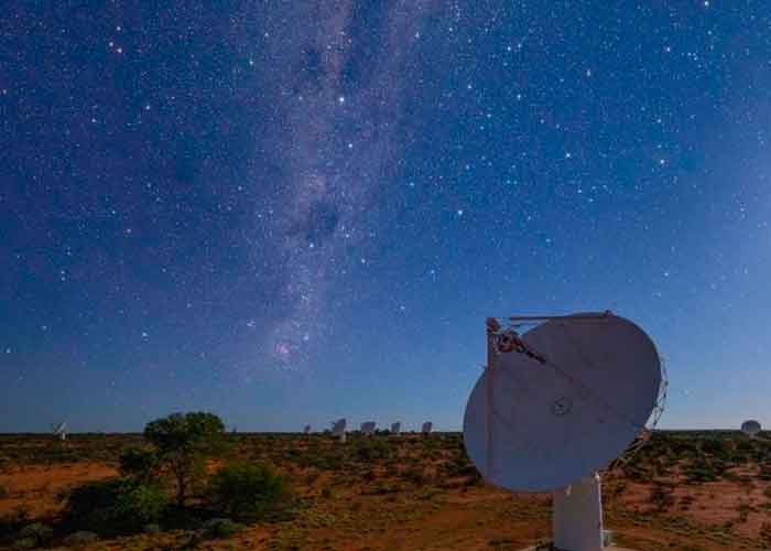 ciencia, espacio, cientificos australianos, nuevo mapa, telescopio, descubrimiento, estrellas