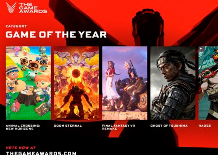 Foto: The Game Awards 2020: lista de ganadores / MeriStation