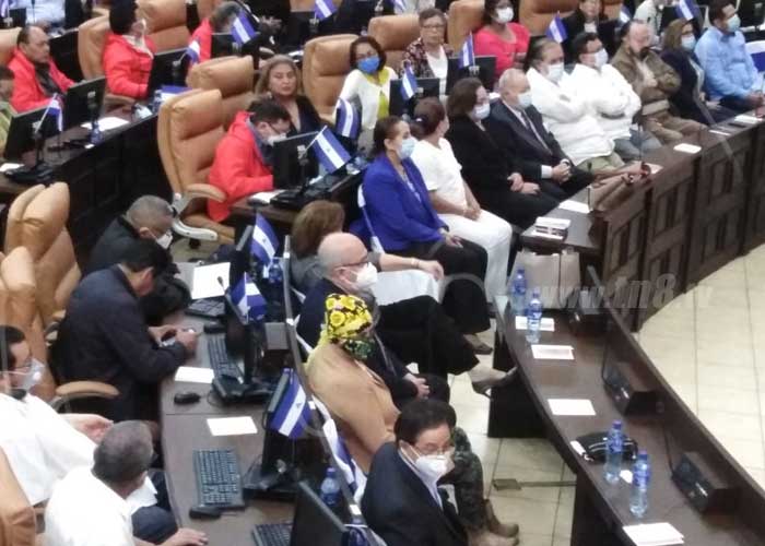 nicaragua, asamblea nacional, sesion, constitucion, derecho,