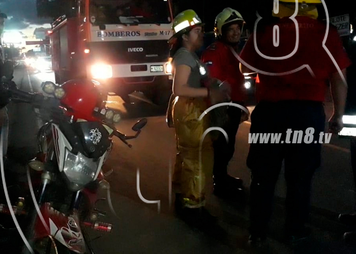 Foto: Menor de edad es atropellado por un motociclista en Matagalpa/ TN8 