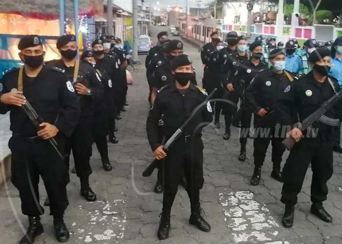 nicaragua, seguridad, policia, boaco, plan belen,