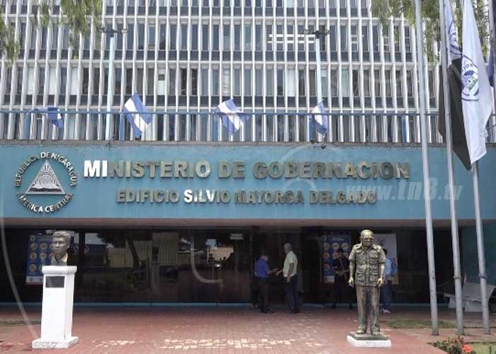 nicaragua, ministerio de gobernacion, servicio, detalle, bomberos, migracion,