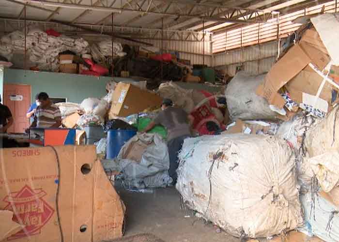 nicaragua, medioambiente,campana de reciclaje, reciclaton,