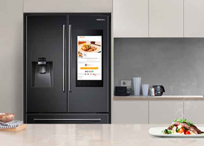 tecnologia, ces 2021, samsung, refrigerador inteligente, presentacion, caracteristicas, recetas