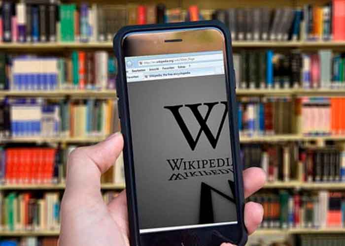 tecnologia, sitio web, wikipedia, inicios, aniversario 20, publico digital