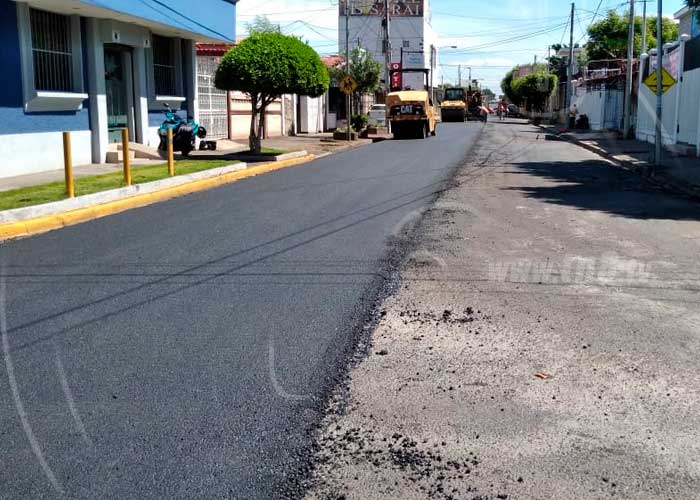 nicaragua, ciudad jardin, mejoramiento vial, calles, inversion publica, 