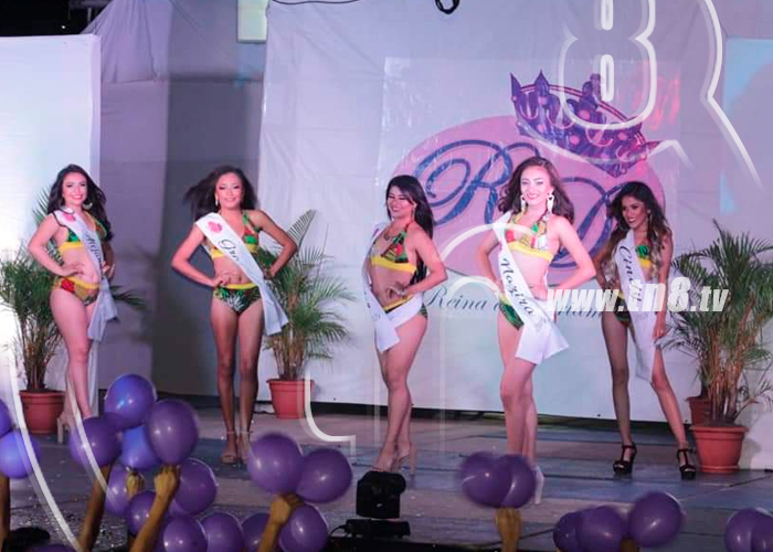 Foto: Diriamba celebra fiestas patronales con un certamen de belleza / TN8 