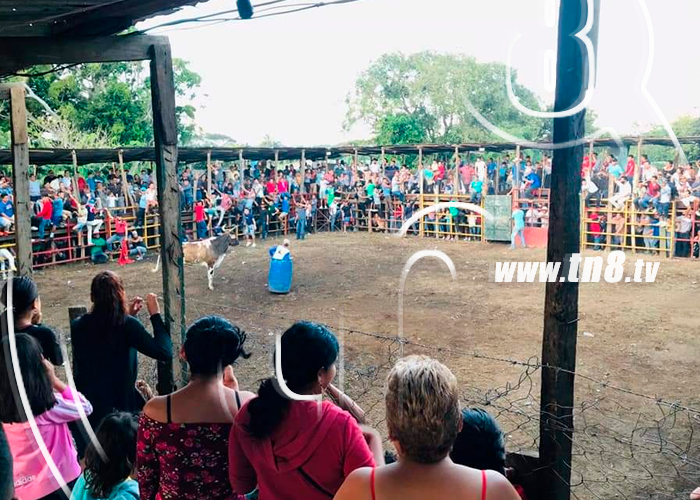 Foto: Carazo: Diriamba celebra fiestas patronales con una corrida toros/ TN8 