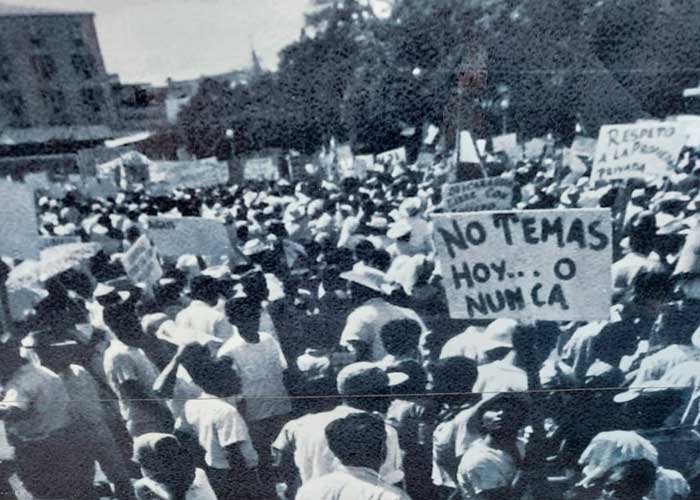 nicaragua, asamblea nacional, conmemoracion, masacre, 22 de enero,