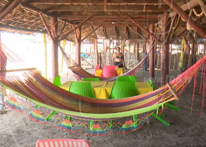 nicaragua, pochomil, playa, turismo, verano, restaurante,