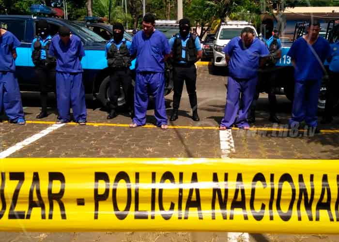nicaragua, delincuencia, policia, seguridad, crimen,