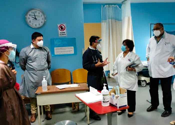 La Ministra De Salud Visita Hospital Antonio Lenin Fonseca Tn8tv