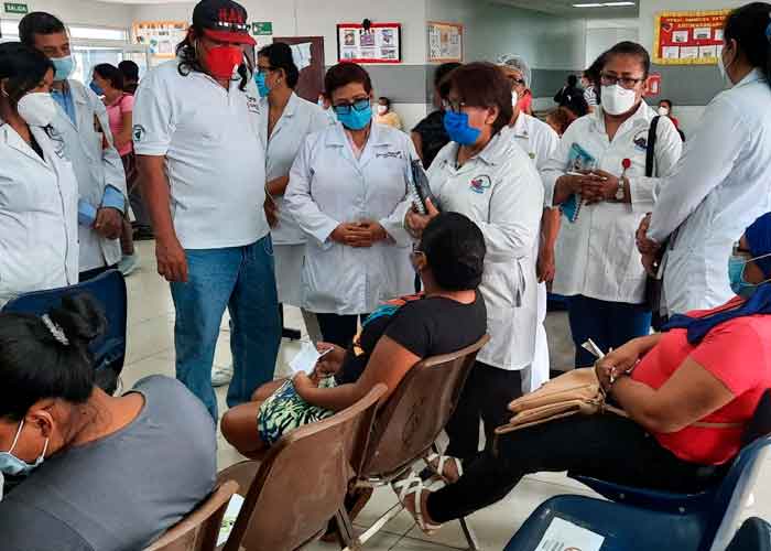 nicaragua, acompanamiento, pacientes, hospital aleman nicaraguense, ministra de salud, gobierno