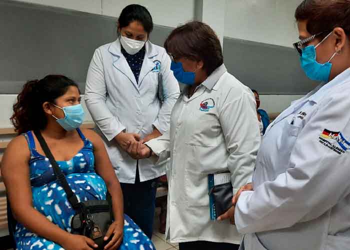 nicaragua, acompanamiento, pacientes, hospital aleman nicaraguense, ministra de salud, gobierno