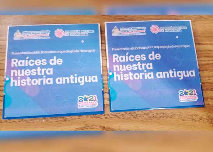 nicaragua, gobierno, instituto de cultural, arqueologia, entrega de materiales, personas con discapacidades