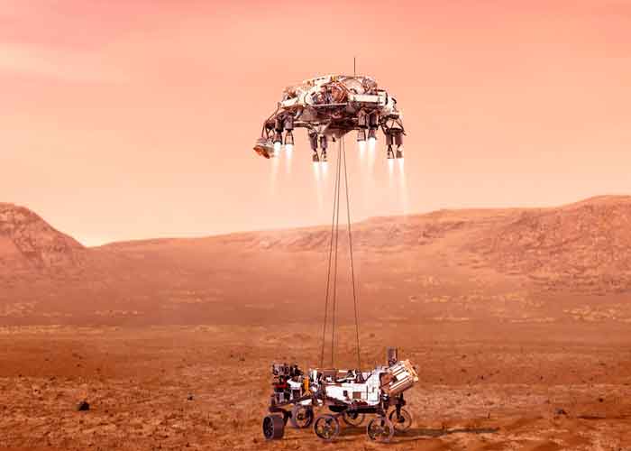 Foto: Exploradores espaciales aseguran estar listos para llegar a Marte/ RT