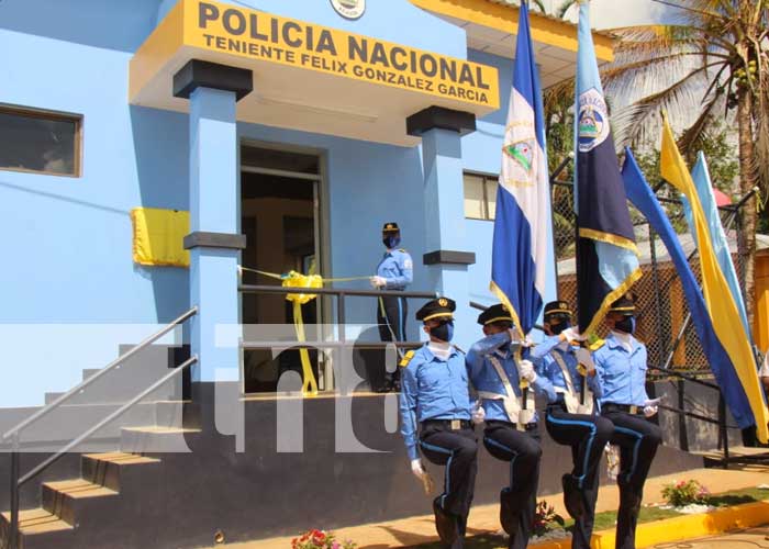 nicaragua, policia, kukra hill, caribe sur, estacion policial,