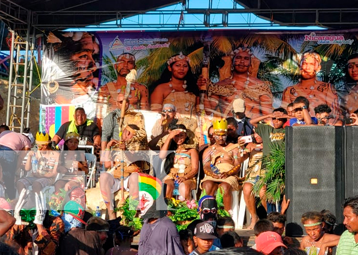 Foto: Familias de Bilwi celebran el tradicional King Pulanka/ TN8 