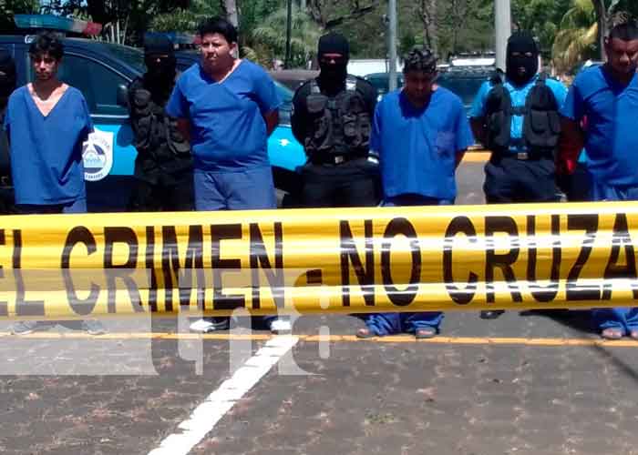 nicaragua, delincuencia, captura, policia, reporte,