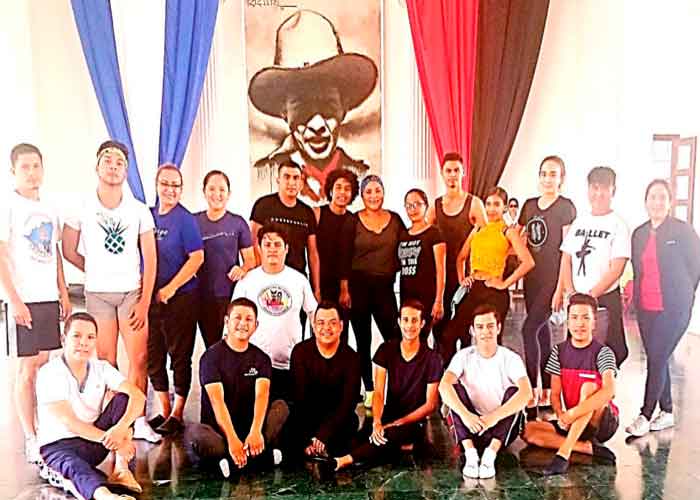 nicaragua, danza, capacitaciones, rivas, carazo, instituto nicaraguense de cultura