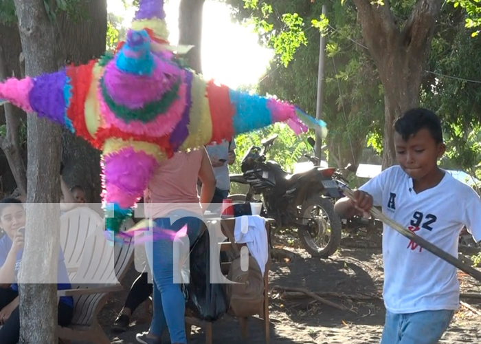 Foto: Realizan actividades recreativas para promover el verano en Ometepe/ TN8 
