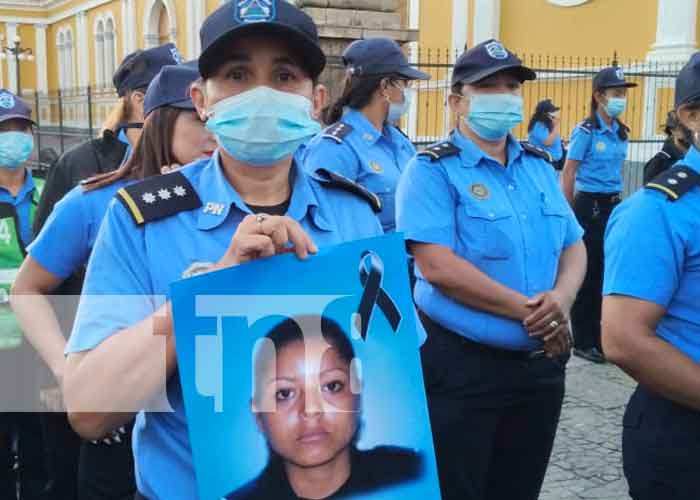 nicaragua, granada, policia nacional, mujeres, conmemoracion,