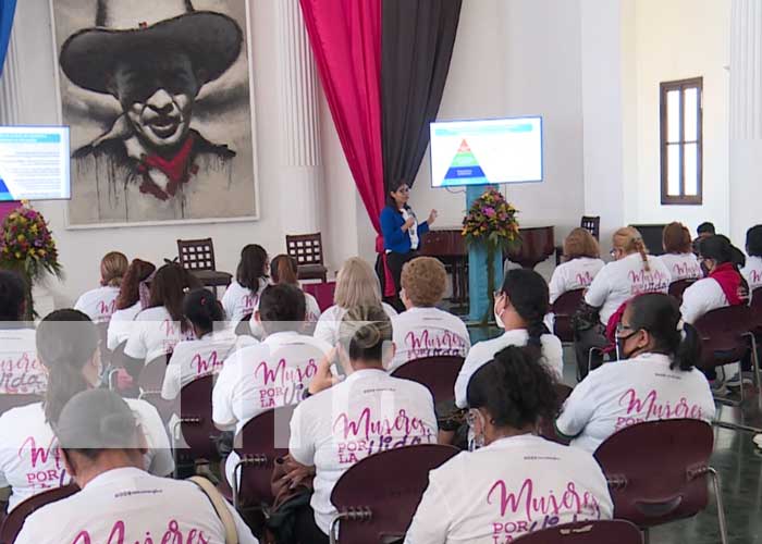 nicaragua, prevencion, violencia, ministerio de la mujer, empoderamiento,