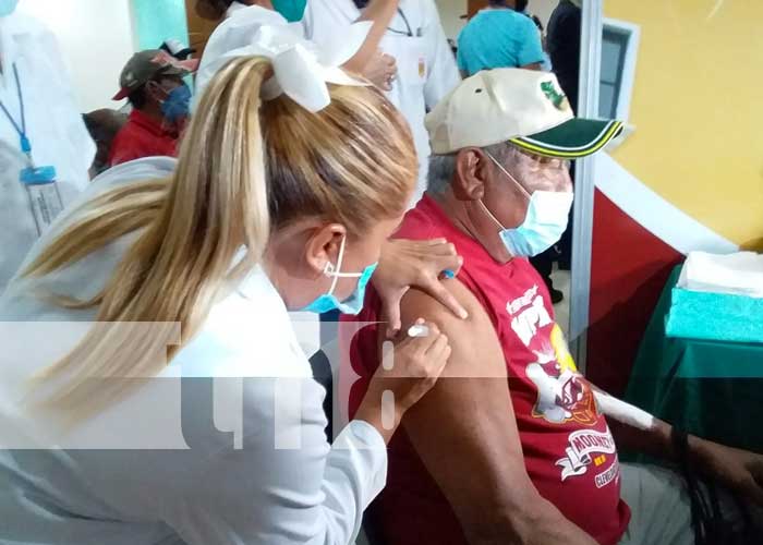 nicaragua, hospital monte espana, covid 19, vacunacion, salud,